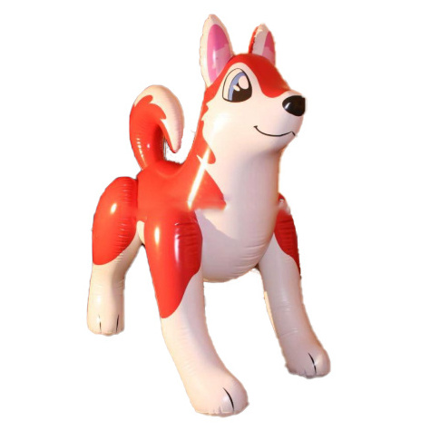 Hot Sale Inflatable Husky Dog,PVC Promotional Inflatable Dog/Husky