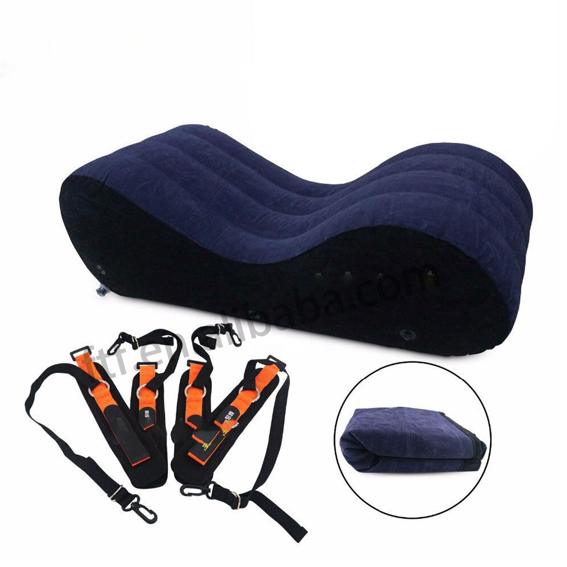 Inflatable multifunctional sofa role play inflatable sofa yoga lounge chair/lounge chair - portable magic cushion pillow