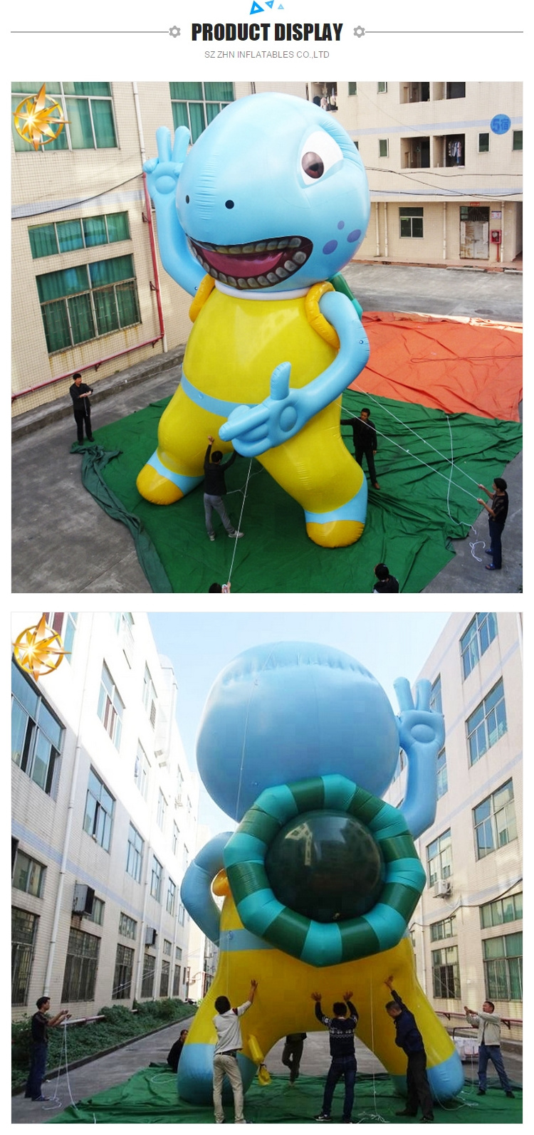 Outdoor Promotion Customized lifelike big animal cartoon inflatable tortoise for advertising and exhibition