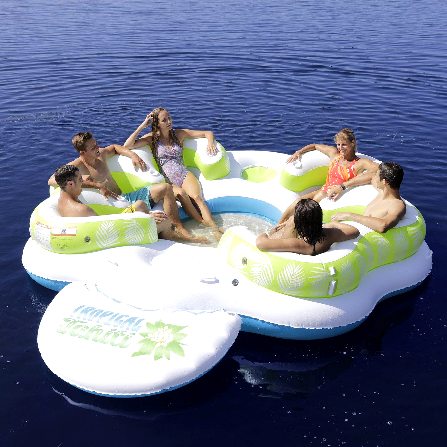 Sun Pleasure Tahiti Floating Canopy Island-Pump NOT INCLUDED