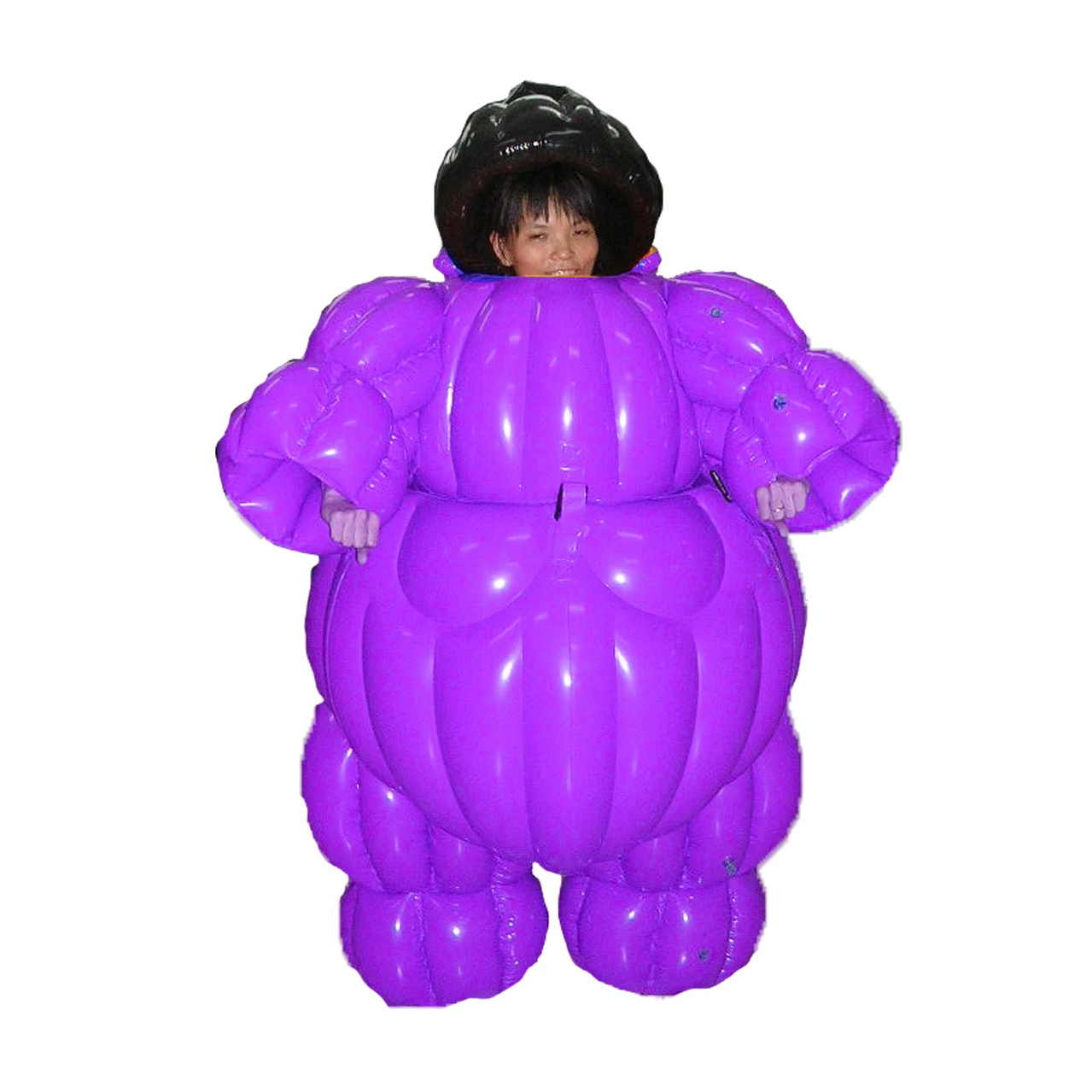 Factory Price Huge Inflatable Suit  Blow-Up Fat Sumo Wrestling Suit Inflatable Sumo Suit For Party Family Game