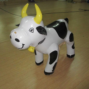 Custom Inflatable cow Cartoon Model Inflatable desgin Cartoon big cow