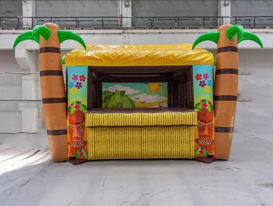 2022 Hot Selling InflatableS Tiki Bar Inflatable Tent Exhibition Serving Inflatable Pub Tent