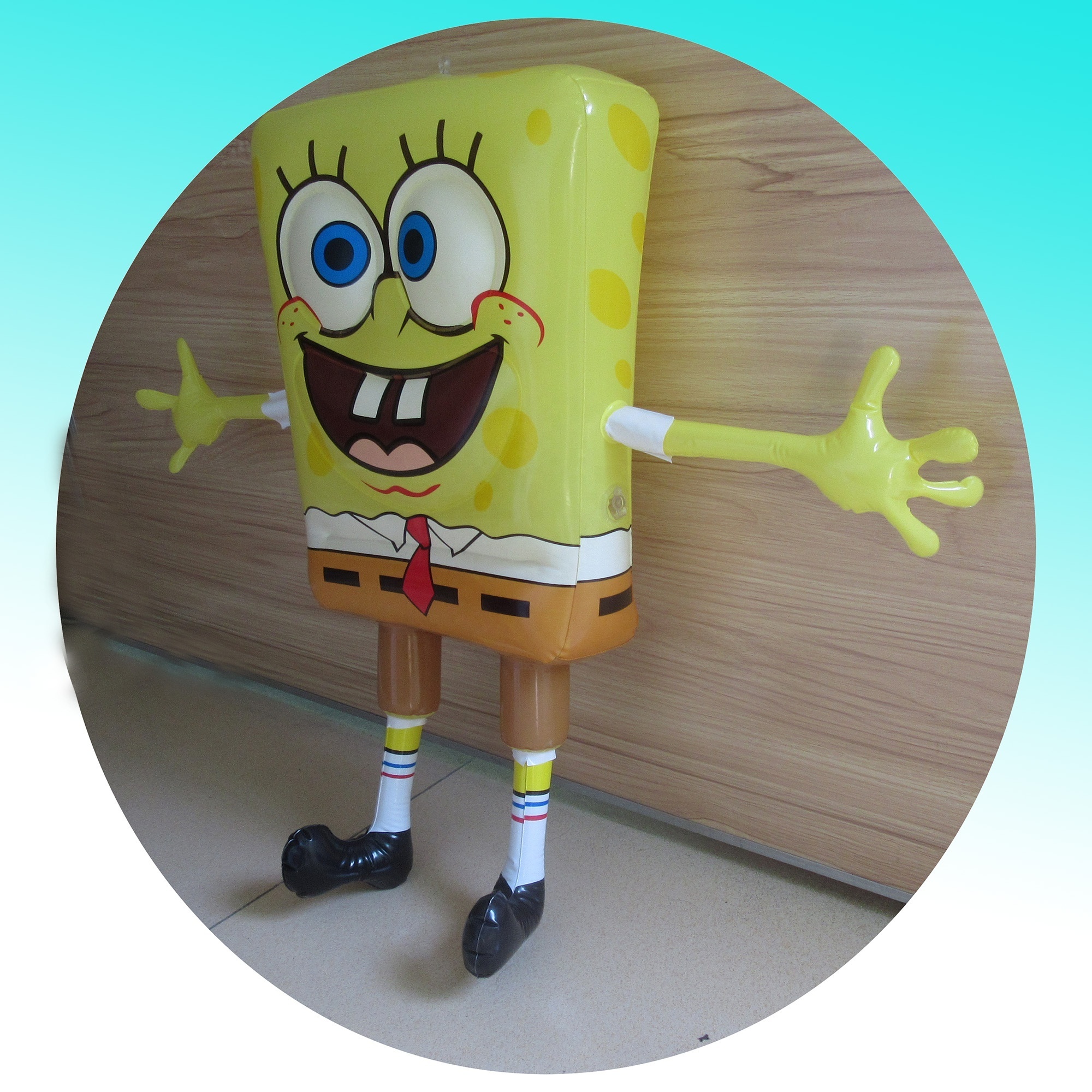 kids favorite animated film figure inflatable cartoon toy for advertising and promotion