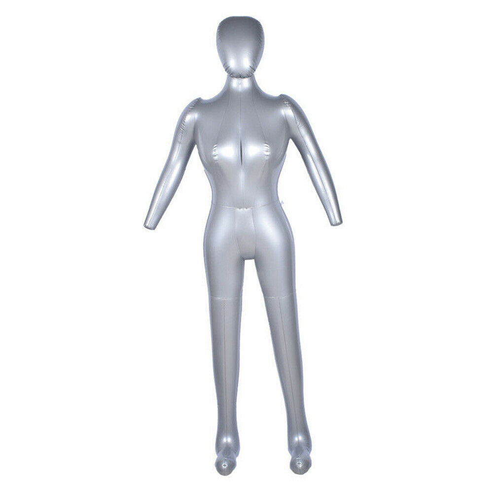 Full Body Female Inflatable Mannequin Women Clothing Pants Display Stand Model