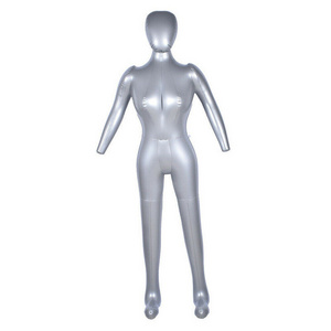 Full Body Female Inflatable Mannequin Women Clothing Pants Display Stand Model