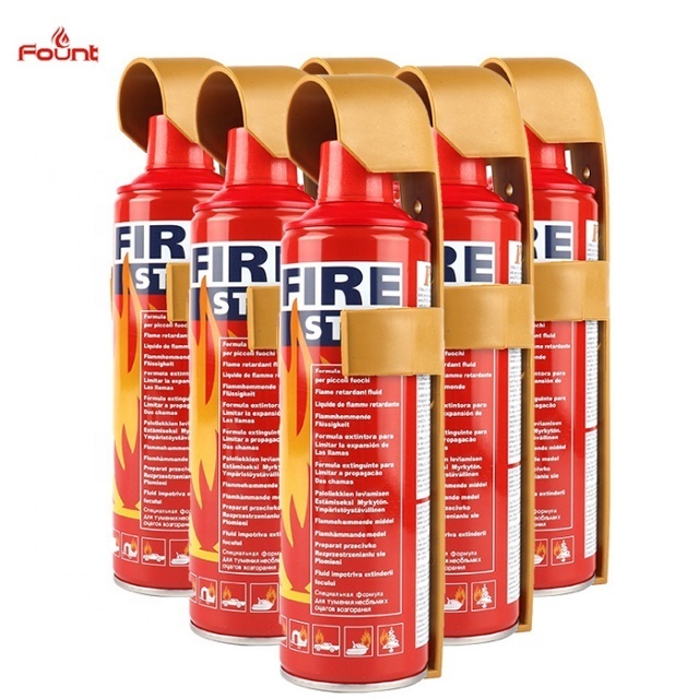 1000ML/500mML Mini Foam Spray fire extinguishers Car Fire Stop Aerosol  Fire Extinguisher