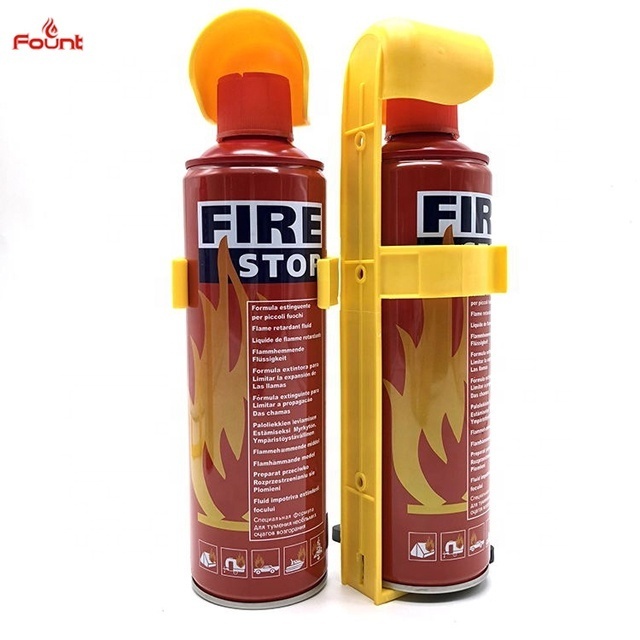 1000ML/500mML Mini Foam Spray fire extinguishers Car Fire Stop Aerosol  Fire Extinguisher