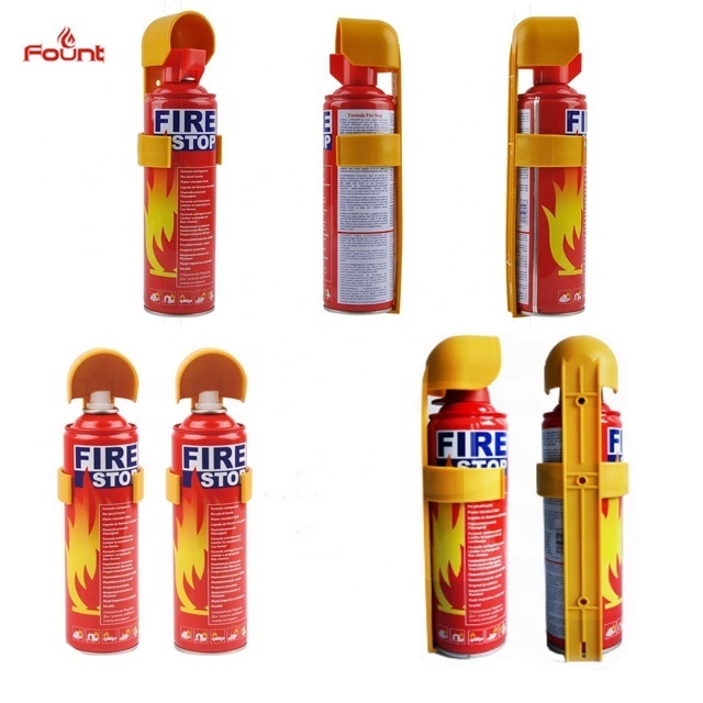 1000ML/500mML Mini Foam Spray fire extinguishers Car Fire Stop Aerosol  Fire Extinguisher