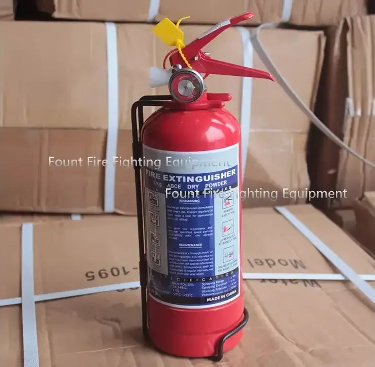 Stainless Steel 4 kg ABC Fire Extinguisher Refill Device Fire-Fighting Equipment  40% ABC Dry Chemical Powder