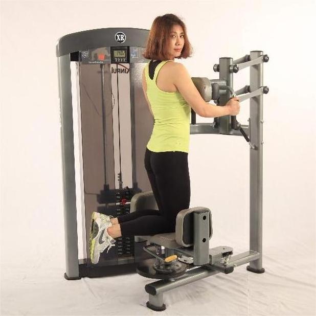 wholesale strength training pin-loaded torso rotation machine gym home commercial equipment fitness club