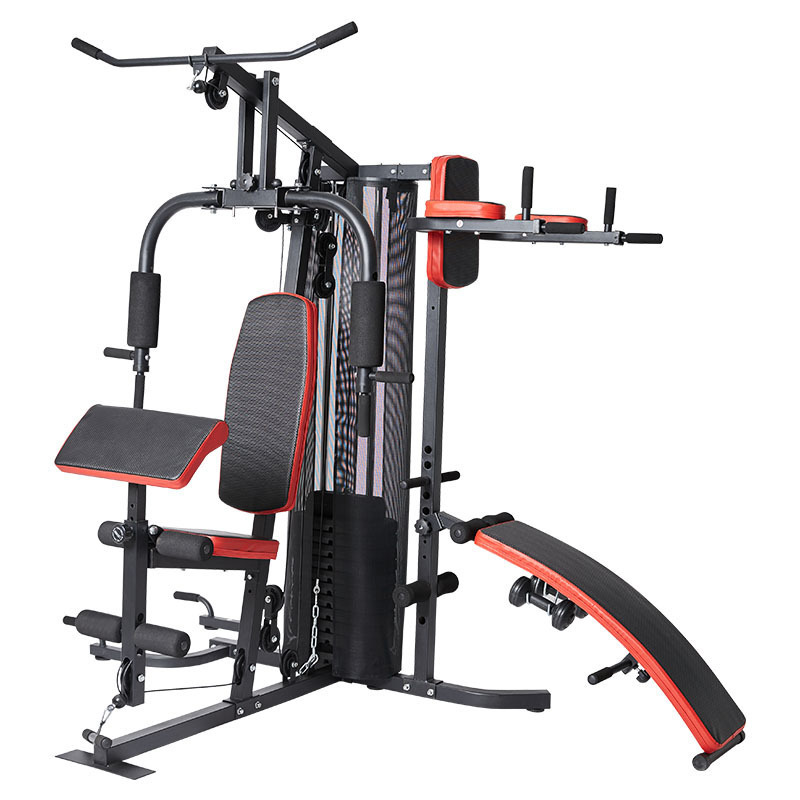 New Semi Commercial Strength Gym Equipment  Multi-System adjustable weigh benche racks