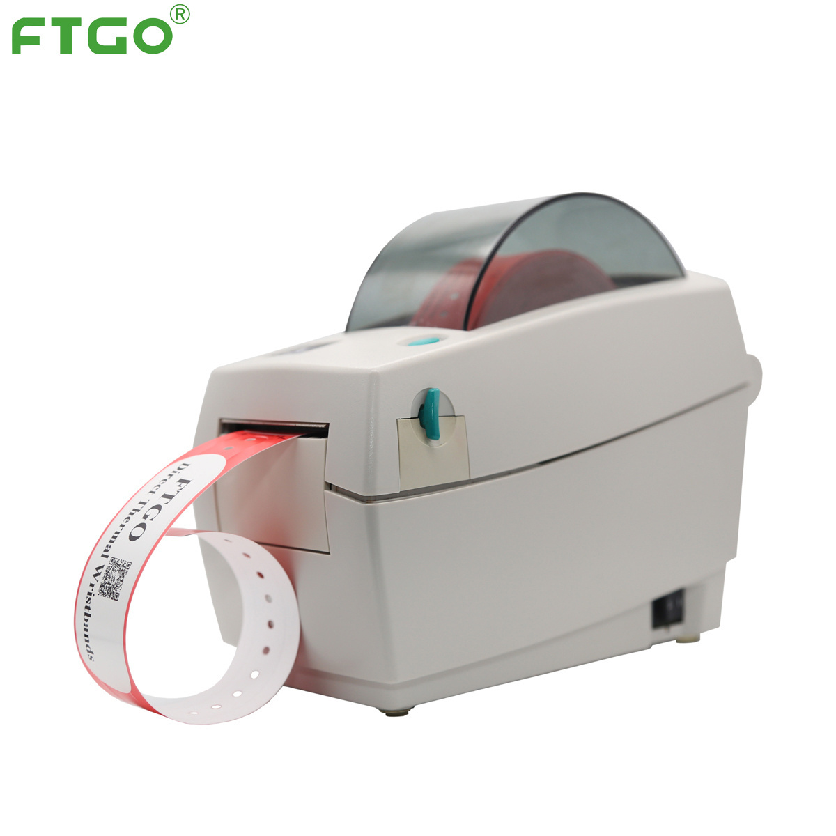 Ftgo Wholesale Medical Activity Wrist Belt Making Printer Printing Silicone Wristband Machine