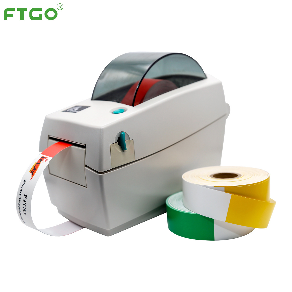 Ftgo Wholesale Medical Activity Wrist Belt Making Printer Printing Silicone Wristband Machine