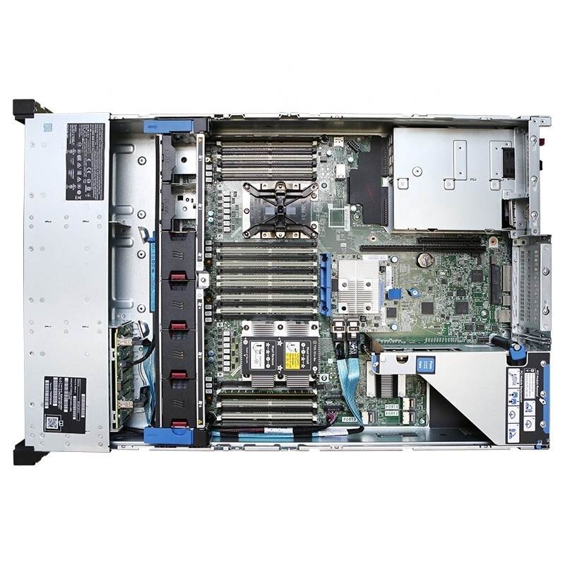 HPE ProLiant DL380 Gen10 4210R 2.4GHz 10-core 1P 32GB-R P408i-a NC 8SFF 800W PS Server P24841-B21  P24841-291