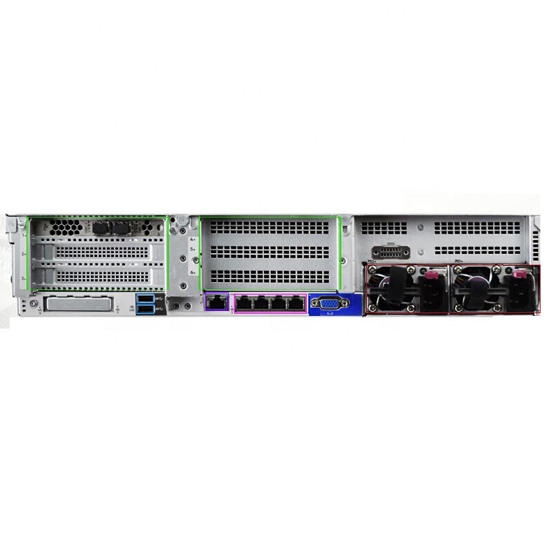 HPE ProLiant DL380 Gen10 4210R 2.4GHz 10-core 1P 32GB-R P408i-a NC 8SFF 800W PS Server P24841-B21  P24841-291