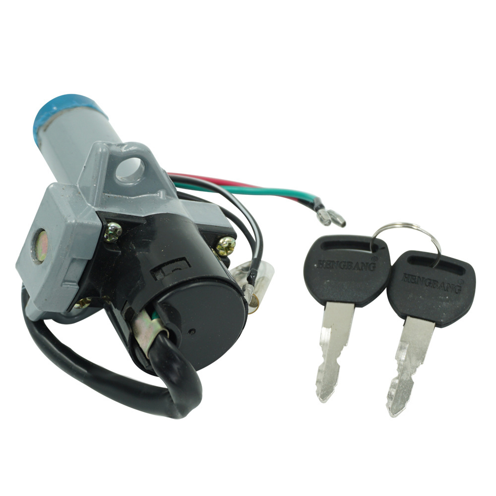 For Honda XL125 XL200 XL250 XL500 Motorcycle XA  Ignition Switch Key Assembly 35100KB7017 35100-KB7-017