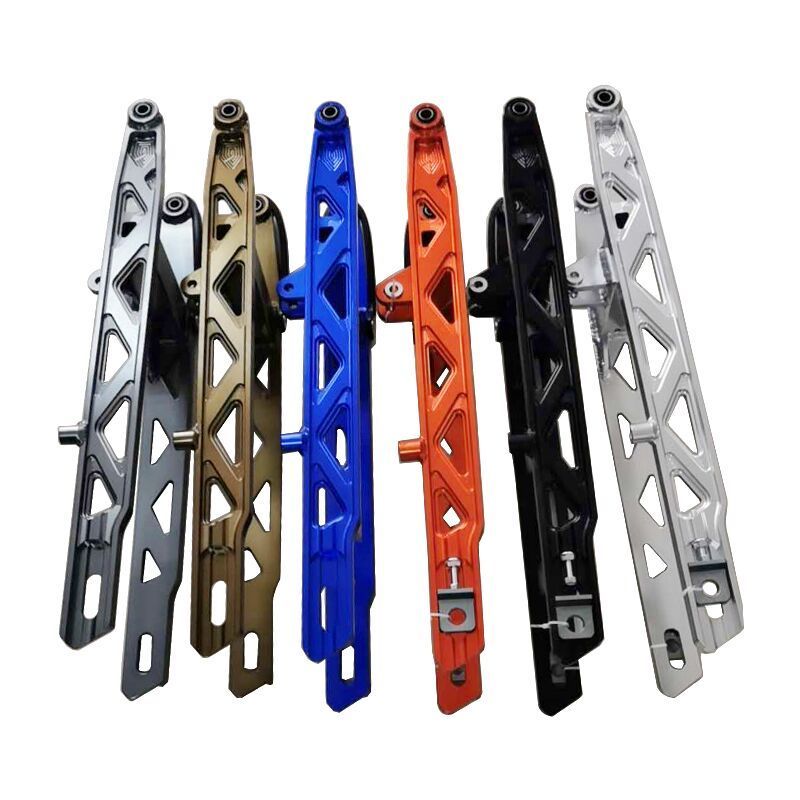 For YAMAHA Y15zr Exciter 150 Suspension Rear Swing Arm Motorcycle Swingarm Fork CNC Aluminum Refit Flat Forks Assy