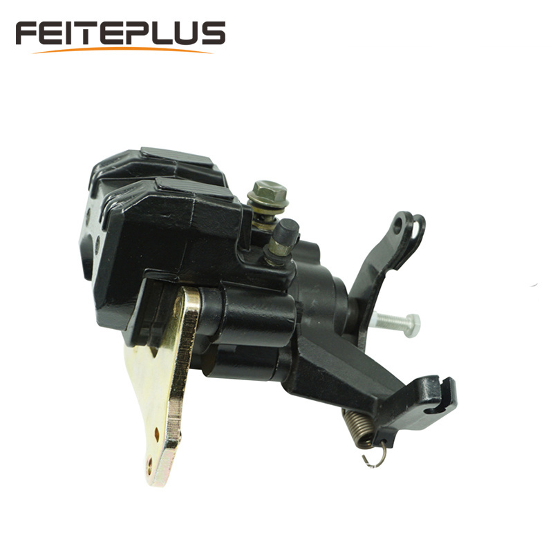 Refit Motorcycle Brake Calipers For Yamaha Disc Brake Pump Adapter With Pad Clamp Lower Pump For ATV Dirt Pit Bike