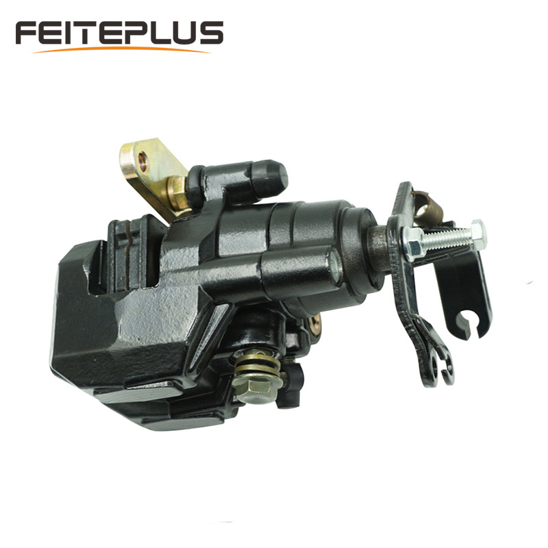 Refit Motorcycle Brake Calipers For Yamaha Disc Brake Pump Adapter With Pad Clamp Lower Pump For ATV Dirt Pit Bike