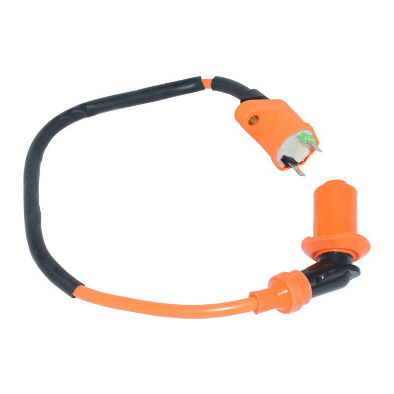 New High Quality Motorcycle Orange Replacement Ignition Coil For GY6 50CC 125CC 150CC Dirt Bike Scooter ATV