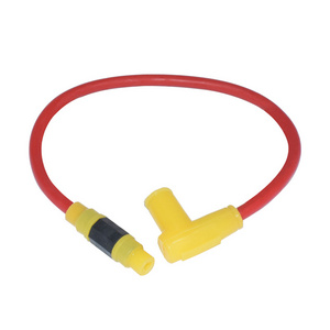 Universal Motorcycle Silicone Plug Cord For 125cc 150cc 200cc 250cc Chinese ATV Quad Dirt Pit Bike Scooter Racing Power Cable