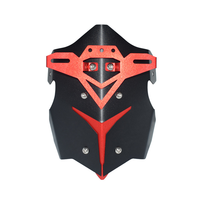 Universal CNC Aluminum Alloy MSX125 Motorcycle Rear Front Fender Mudguard Forward Splash Guard Motorbike Accessories