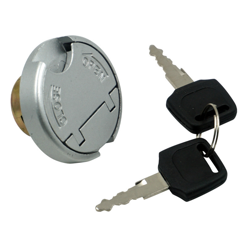 Motorcycle Electrical Ignition Switch Kit Assembly Fuel Gas Cap Cover With 2 Key Lock Set for Scooter GY6 50cc Jonway Moped Bike