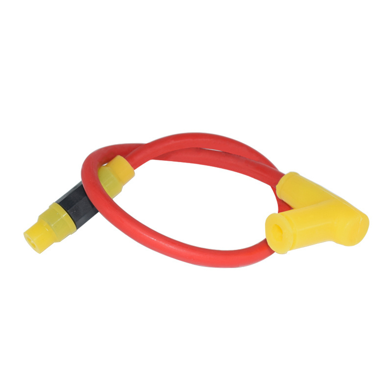 Universal Motorcycle Silicone Plug Cord For 125cc 150cc 200cc 250cc Chinese ATV Quad Dirt Pit Bike Scooter Racing Power Cable