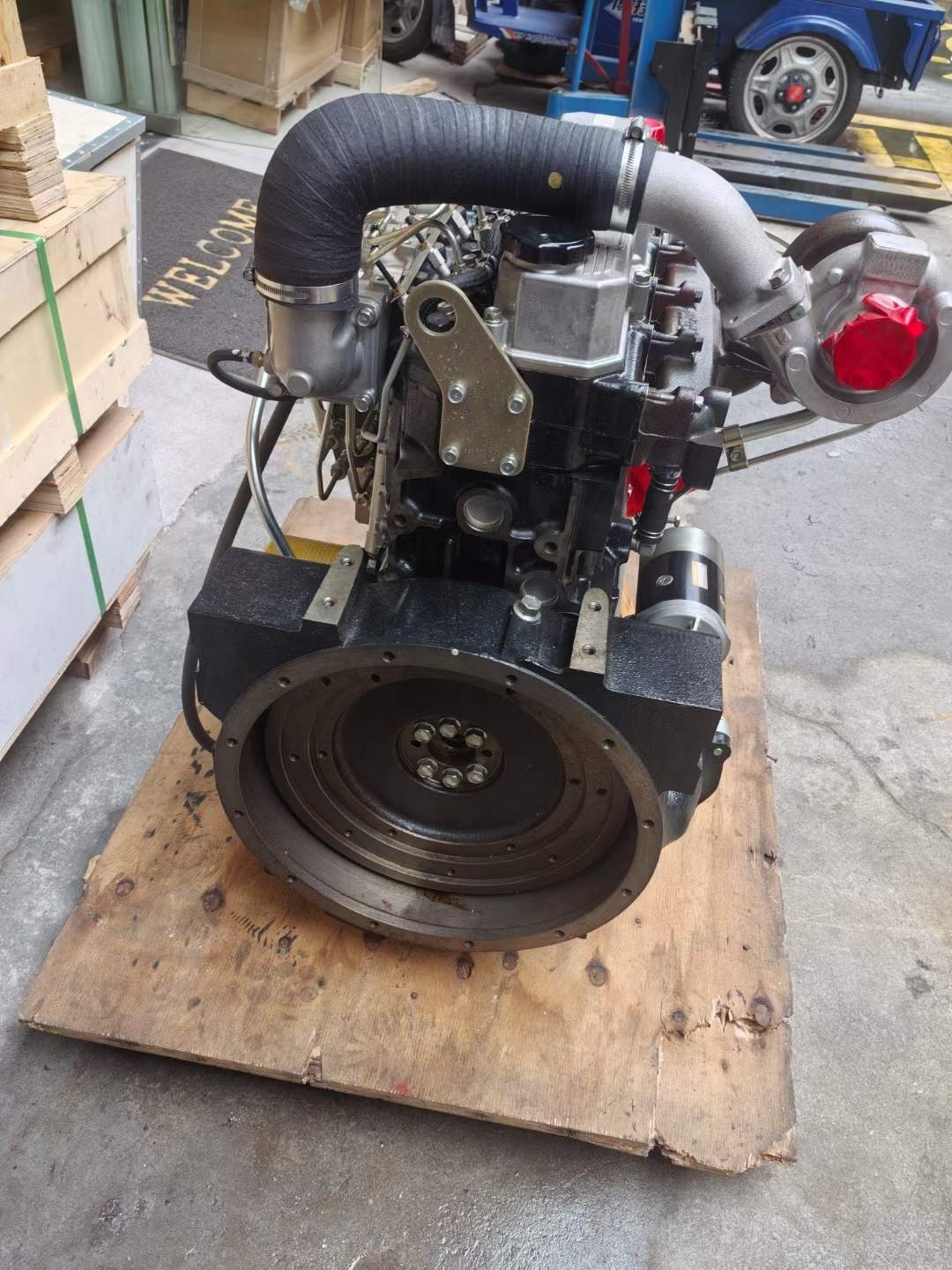 Original and New Engine Assembly S4S S4SDT 55KW 2500RPM Diesel Engine with Supercharged Engine for Construction Machinery