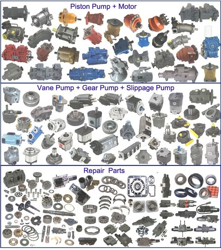 Engine Replacement Kit, F11-020 F11-005 F11-010  Excavator Main Pump Hydraulic vane Pump Spare Parts