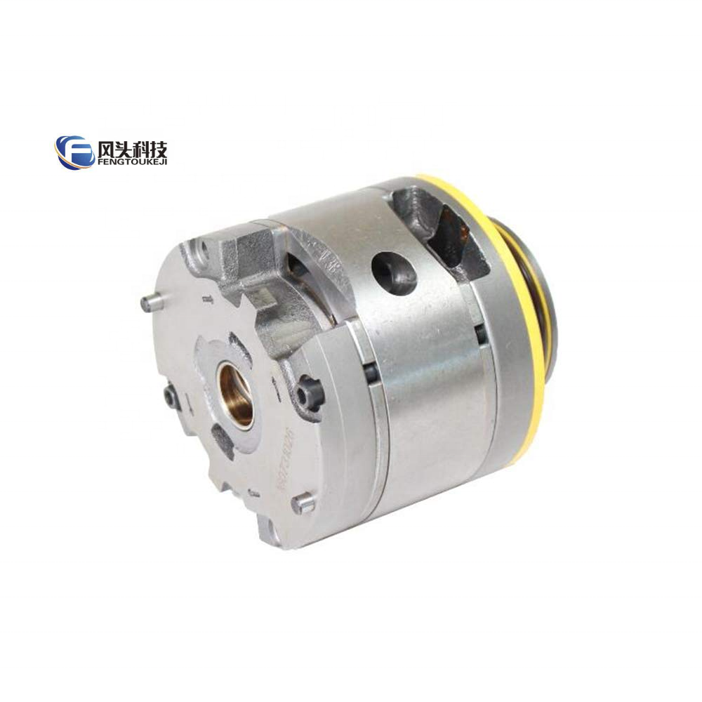 New and High Pressure Hydraulic Vane Pump Cartridge Kit 6E2387 for 966E Wheel Loader