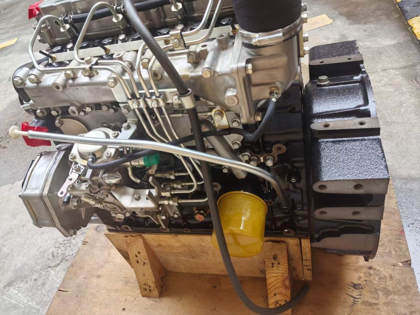 Original and New Engine Assembly S4S S4SDT 55KW 2500RPM Diesel Engine with Supercharged Engine for Construction Machinery