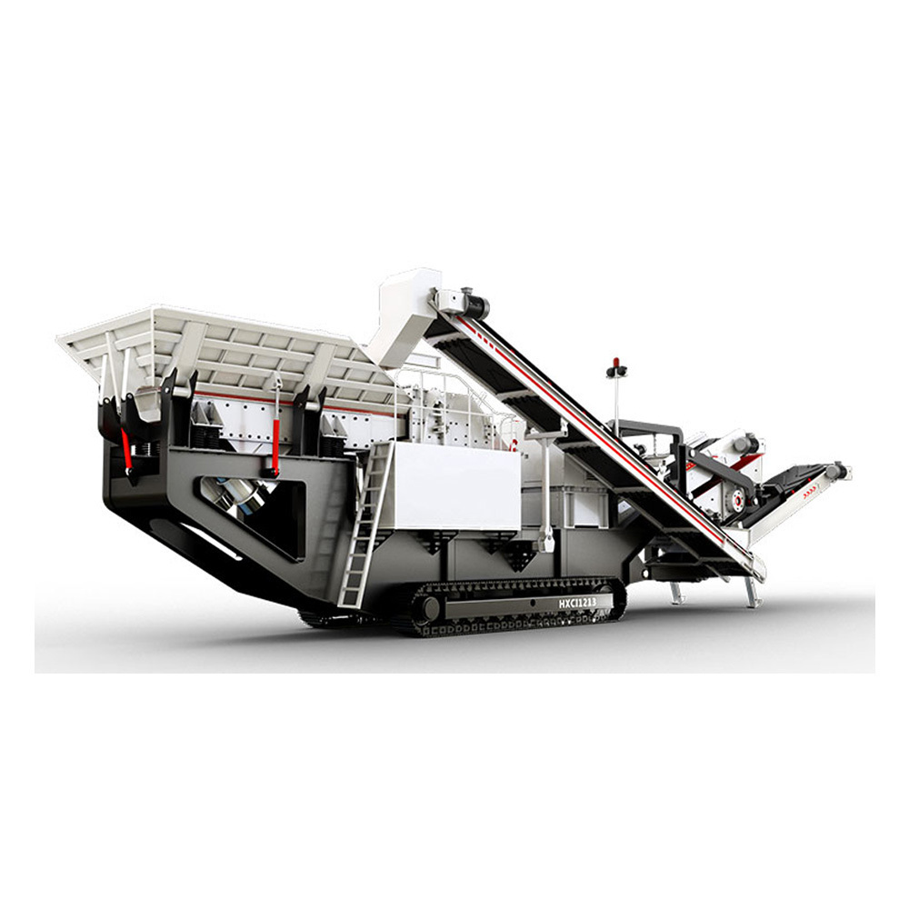 Automatic High Quality Tracked Mini Mobile Jaw Crusher tracked mini mobile jaw crusher