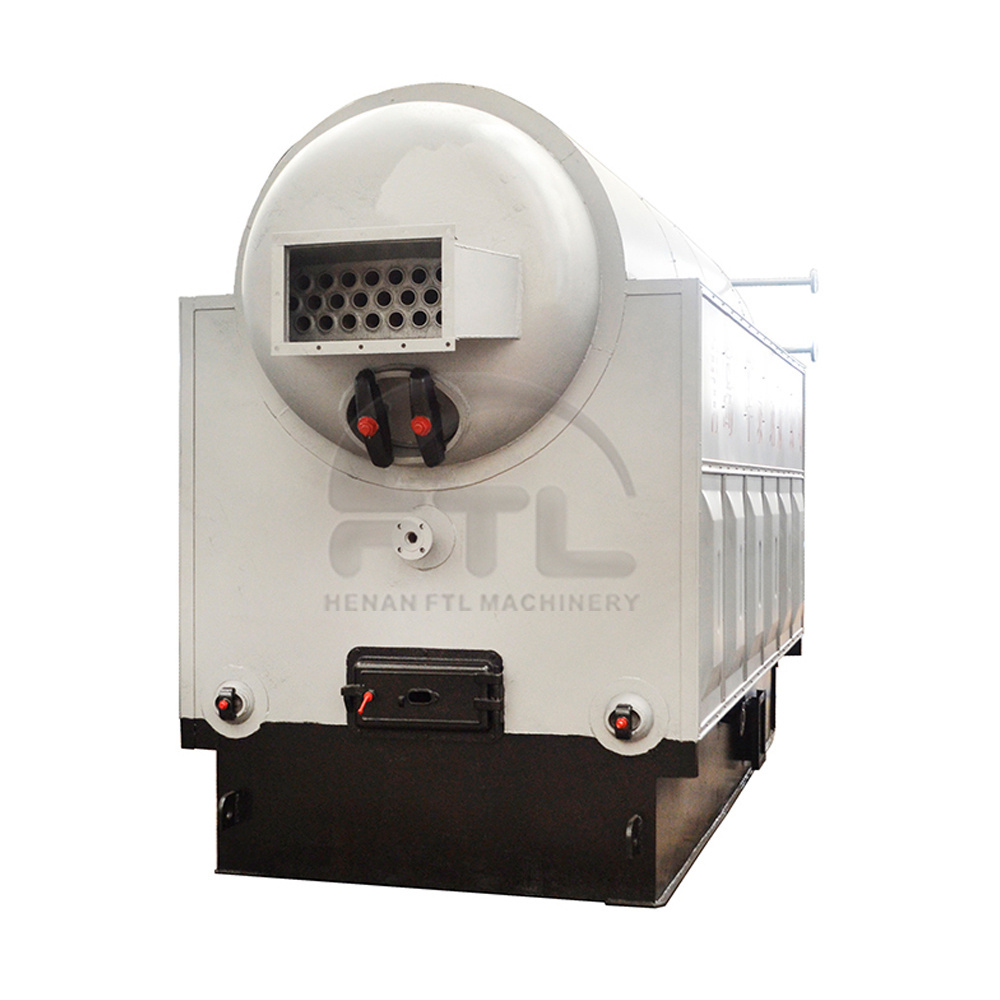 Fully automatic vertical mini biomass wood fired steam boiler for greenhouse autoclave