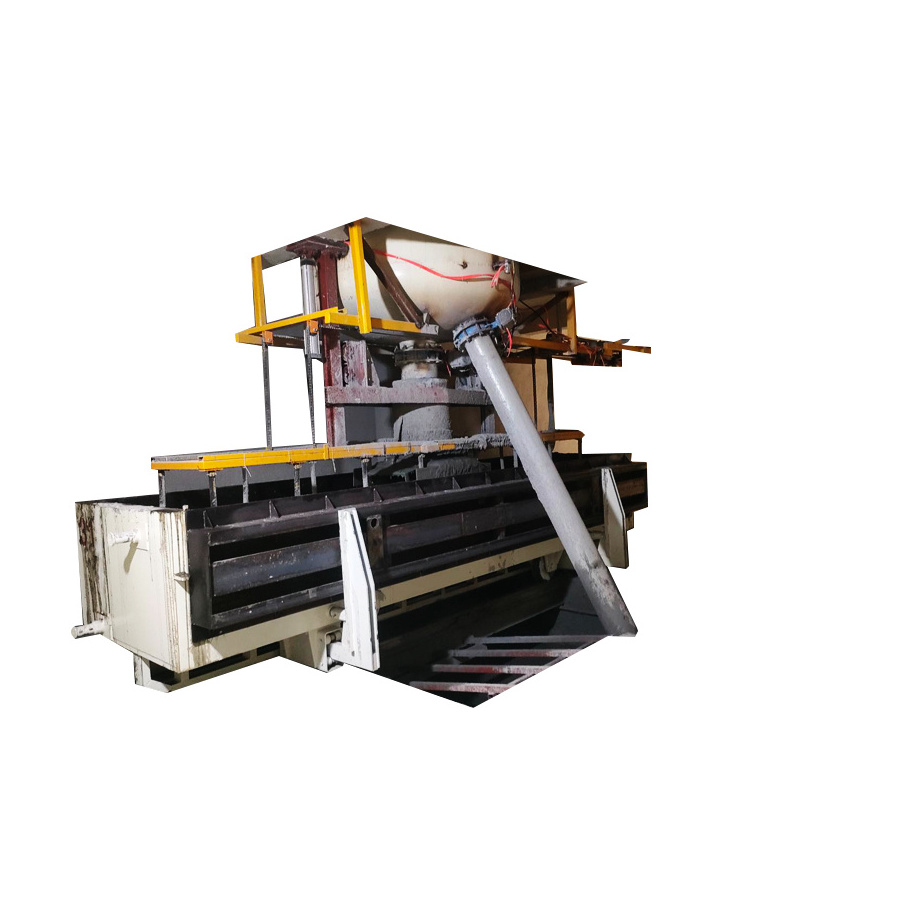 Automatic block Brick Making aac Machines Price Russia successful case Chile India Thailand Peru Indonesia Algeria fast deliver