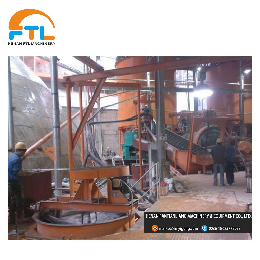 Iron, Zinc, Coltan Ore Mining Screen Mineral Separation Concentrate Machine Gold Flotation Cell Copper Processing Plant