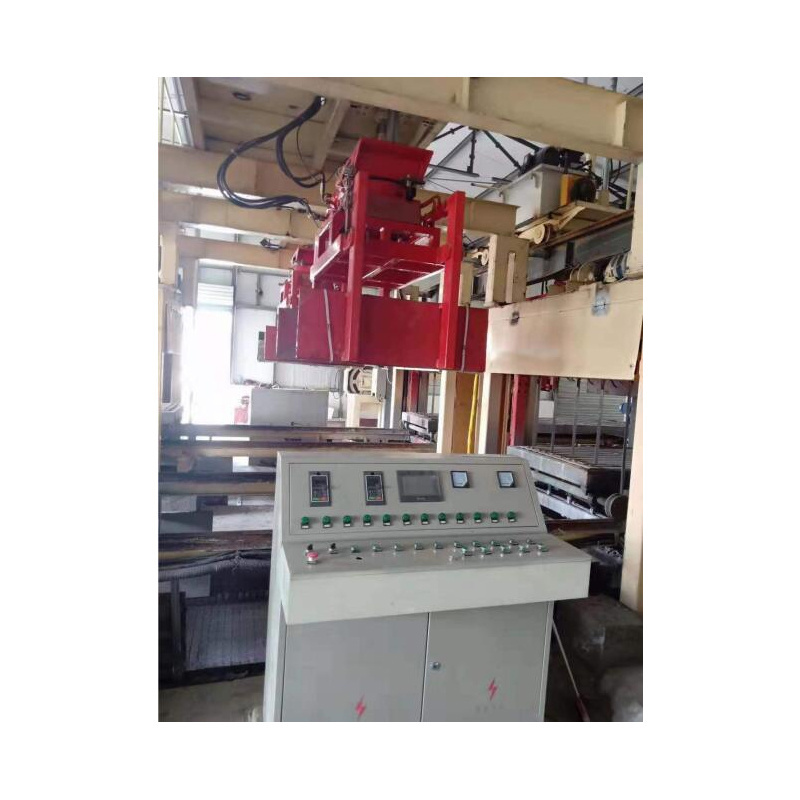 Self insulation block machine plant EPS blocking making production line