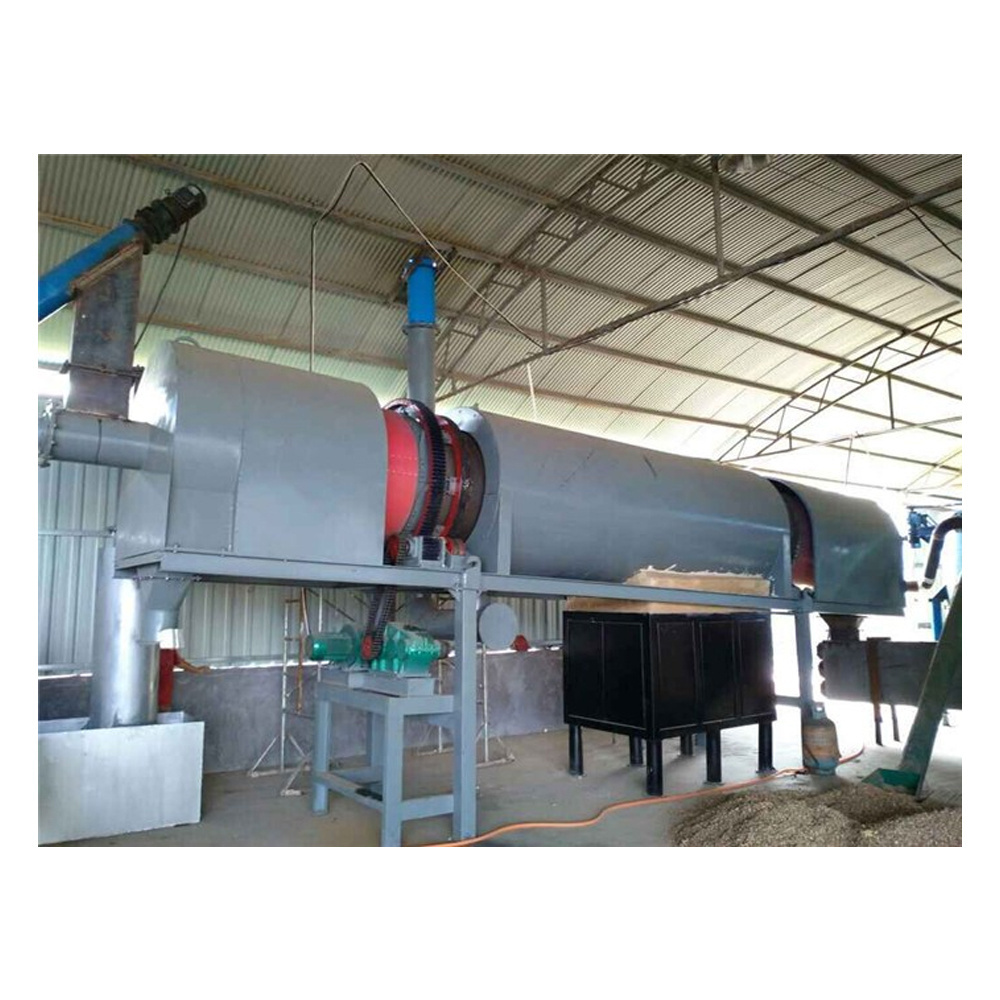 Factory supply activated carbon Furnace coconut shell charcoal making machine