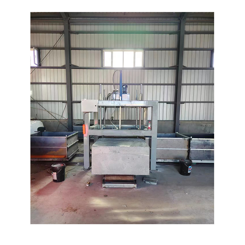 insulated concrete block making machine for eps foam cement blocks