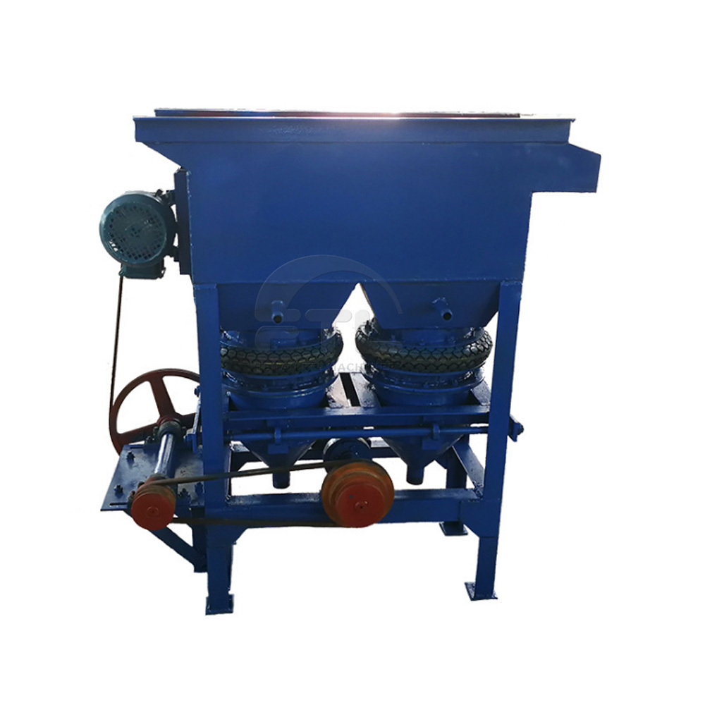 gravity Gold Ore Dressing down move jig machine