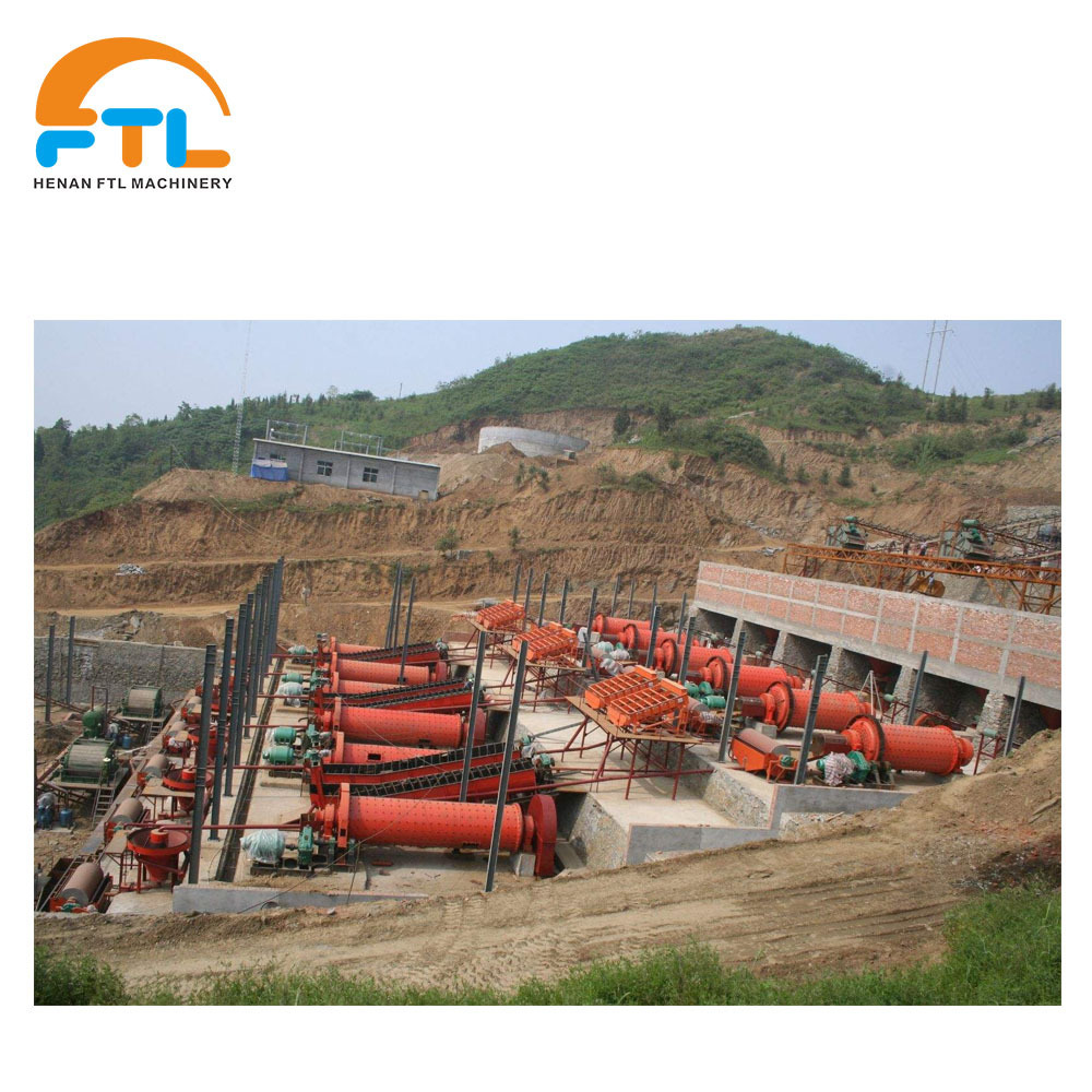 Henan FTL design MIning Manganese ore chrome ore iron ore magnetic processing plant drawing