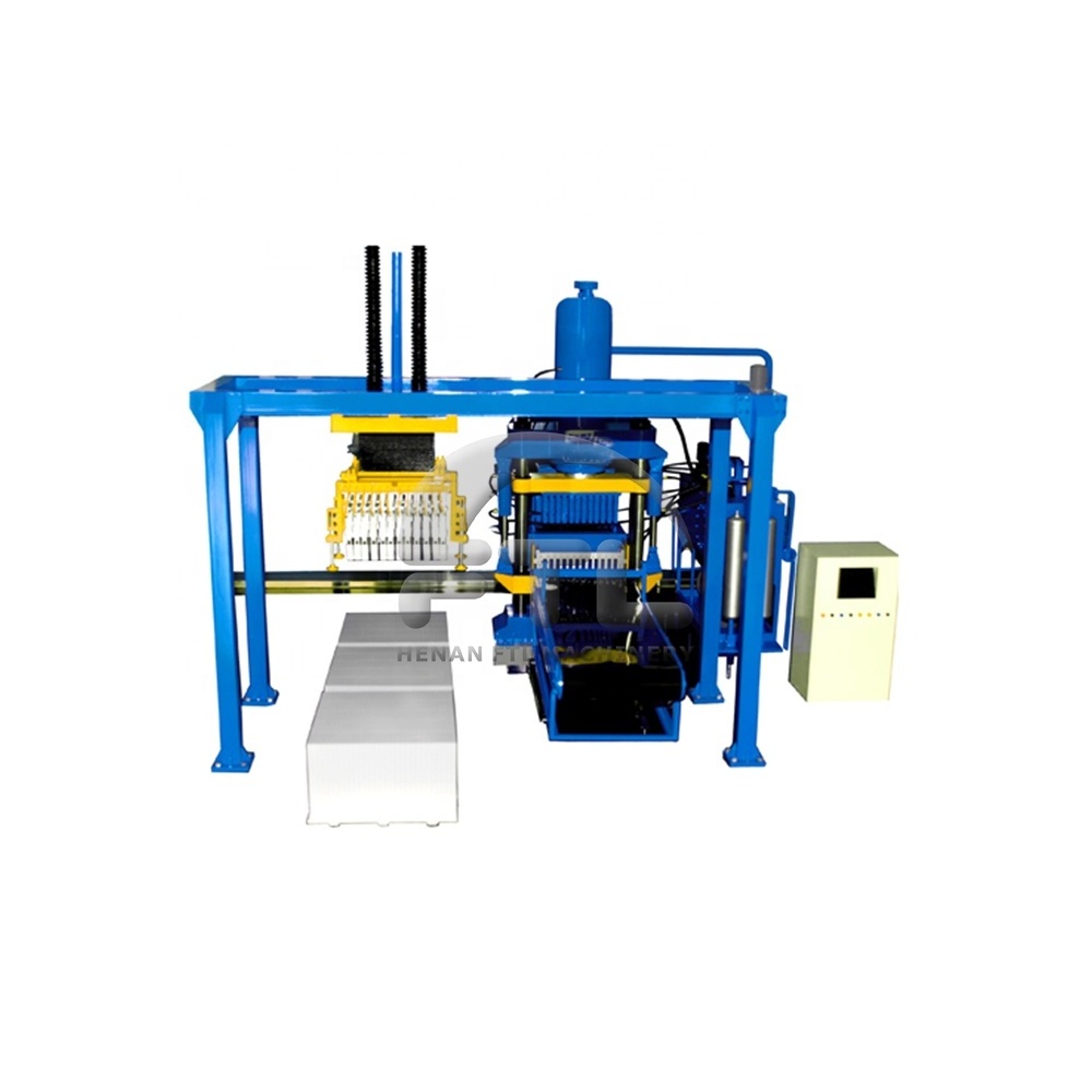 FTL automatic manual mud interlock brick making machine small manufacturing machines