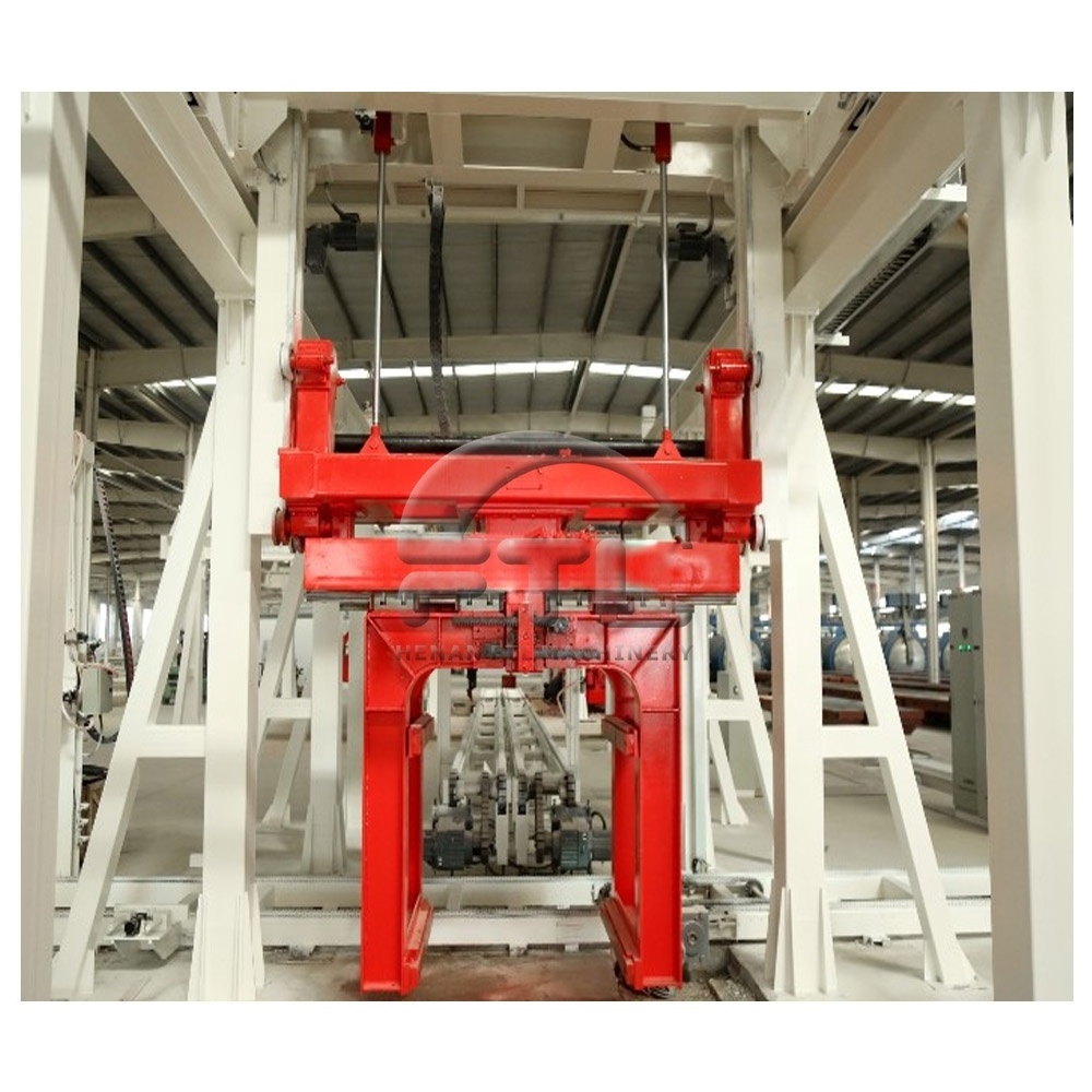 K AAC Block Production Line/AAC Production Line/sand AAC brick Plant price in India Saudi Arabia