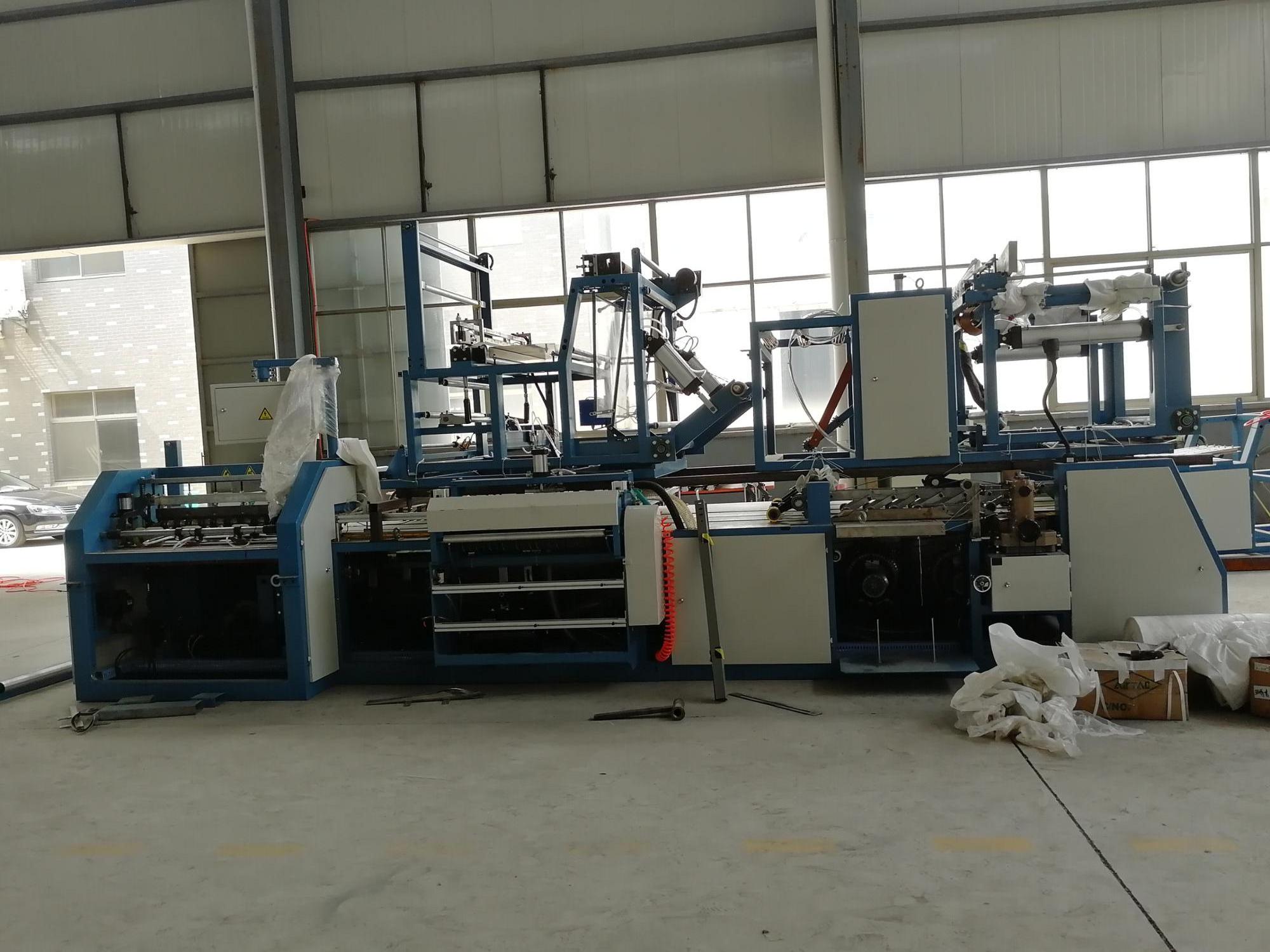 automatic PP sack producing machine woven polypropylene bags making machine industrial sewing machine price