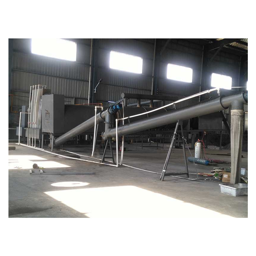 Charcoal Activation Activated Carbon Regenerator Rotary Kiln Used For Recycling Waste Activated