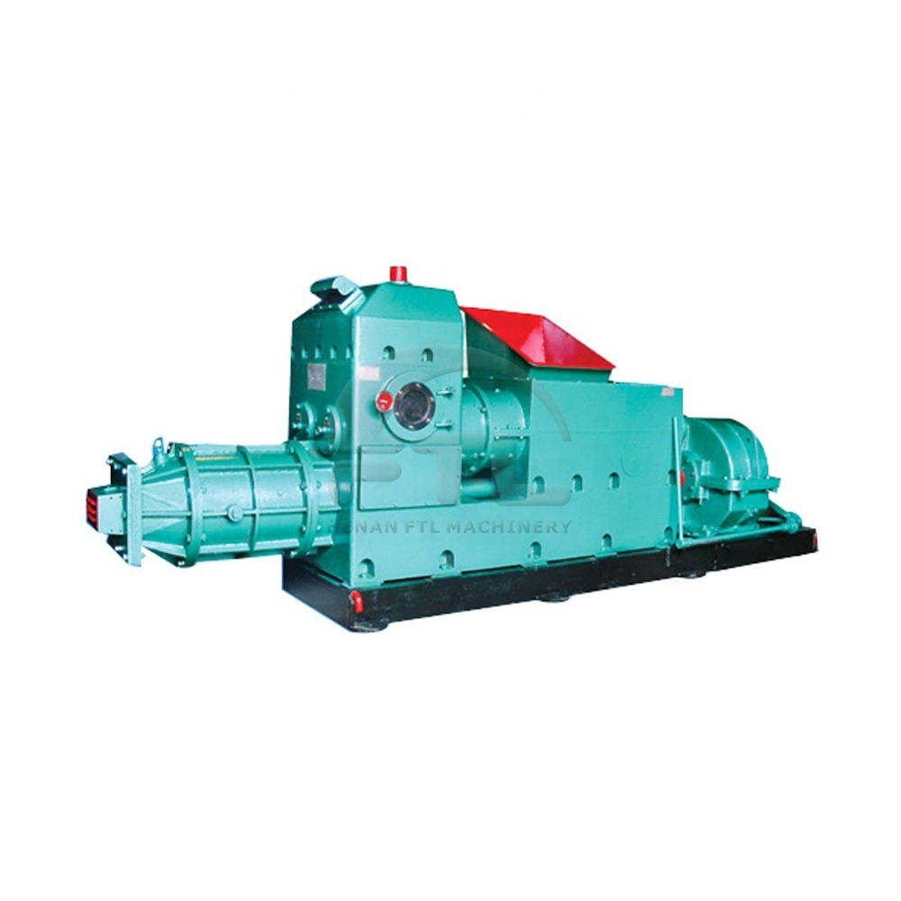 Low Price High Efficiency Automatic Clay Brick Make Red Vacuum Extruder for Sale