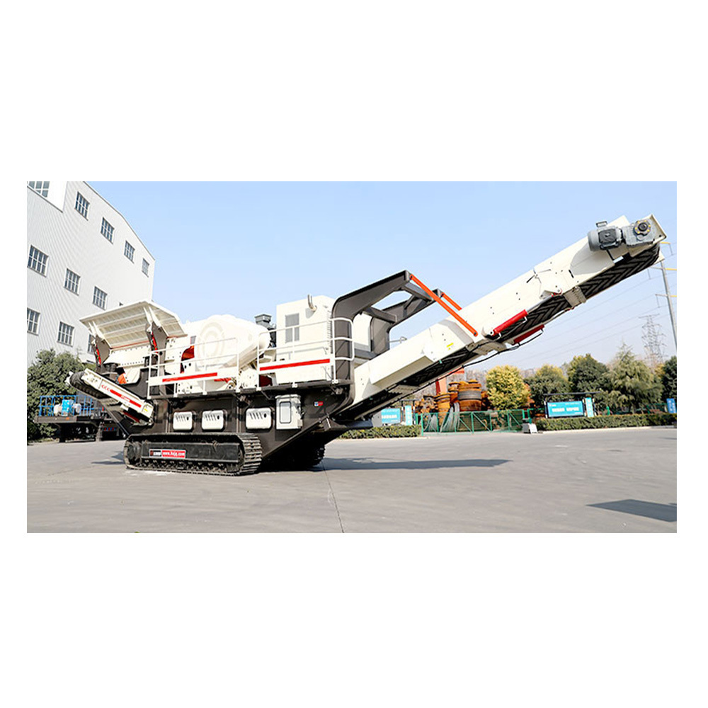 Automatic High Quality Tracked Mini Mobile Jaw Crusher tracked mini mobile jaw crusher