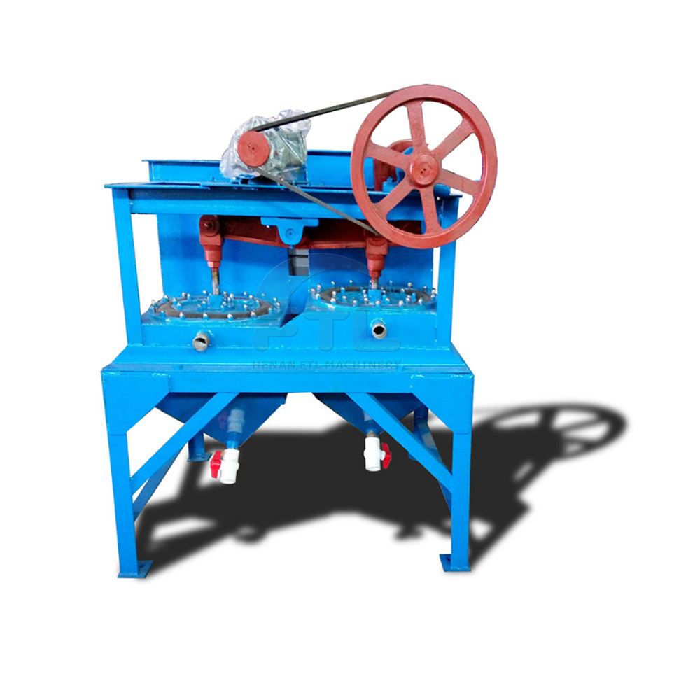 gravity Gold Ore Dressing down move jig machine