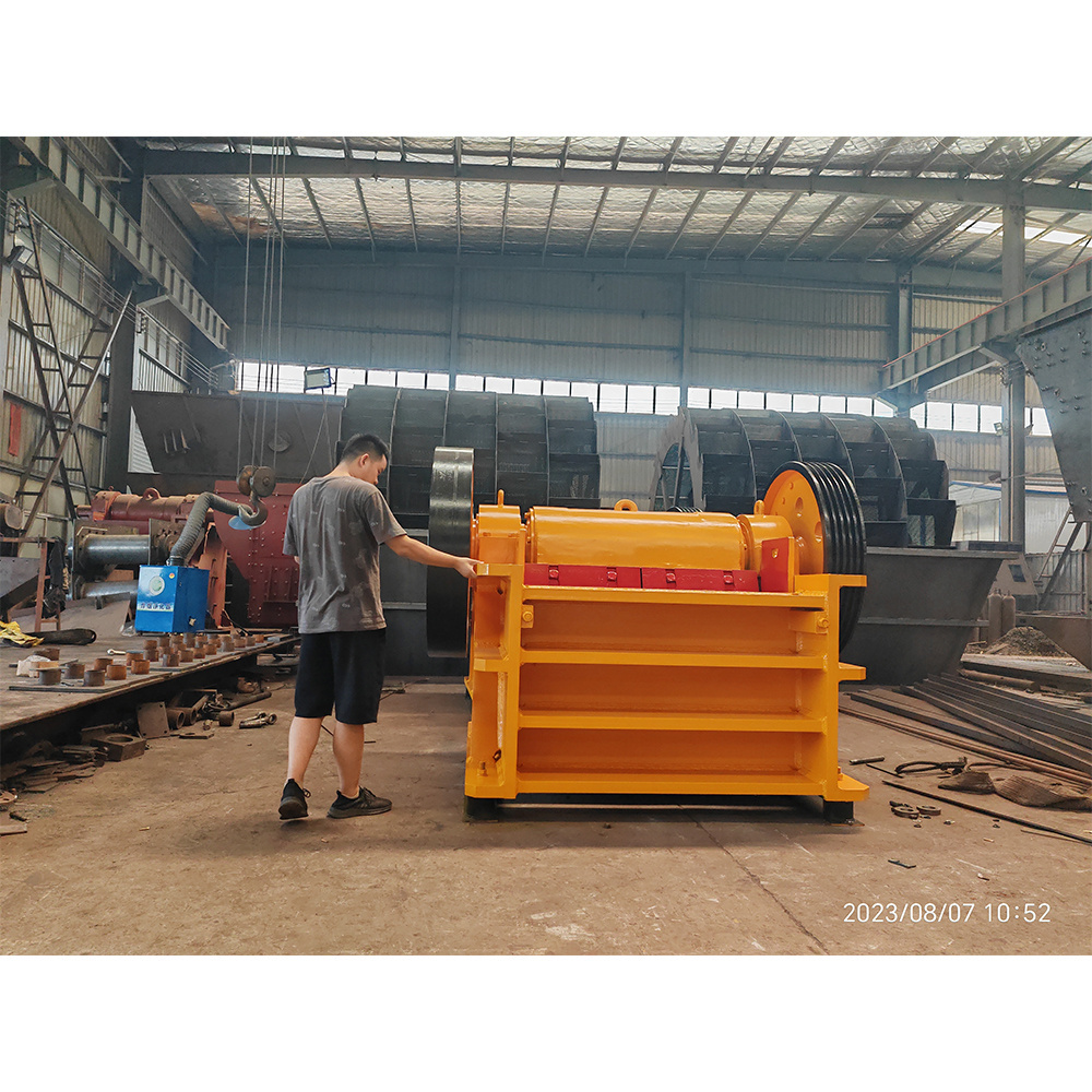 FTL Energy saving Jaw crusher plant price stone crusher machine complete stone crushing and screening plant